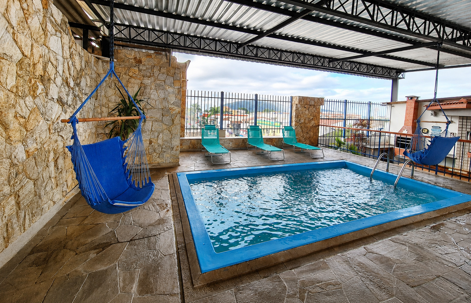 Piscina aquecida
