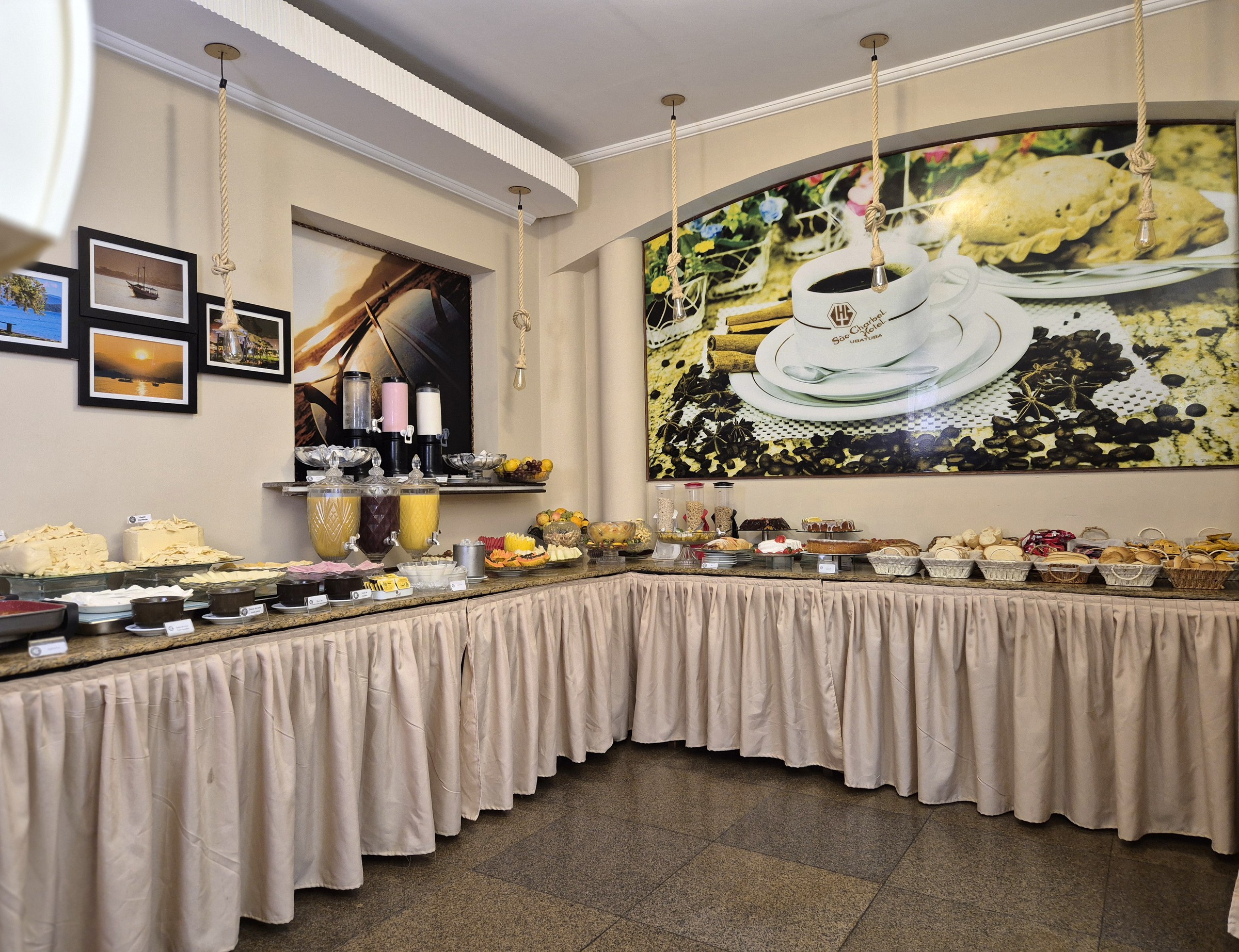 Café da Manhã Incluso