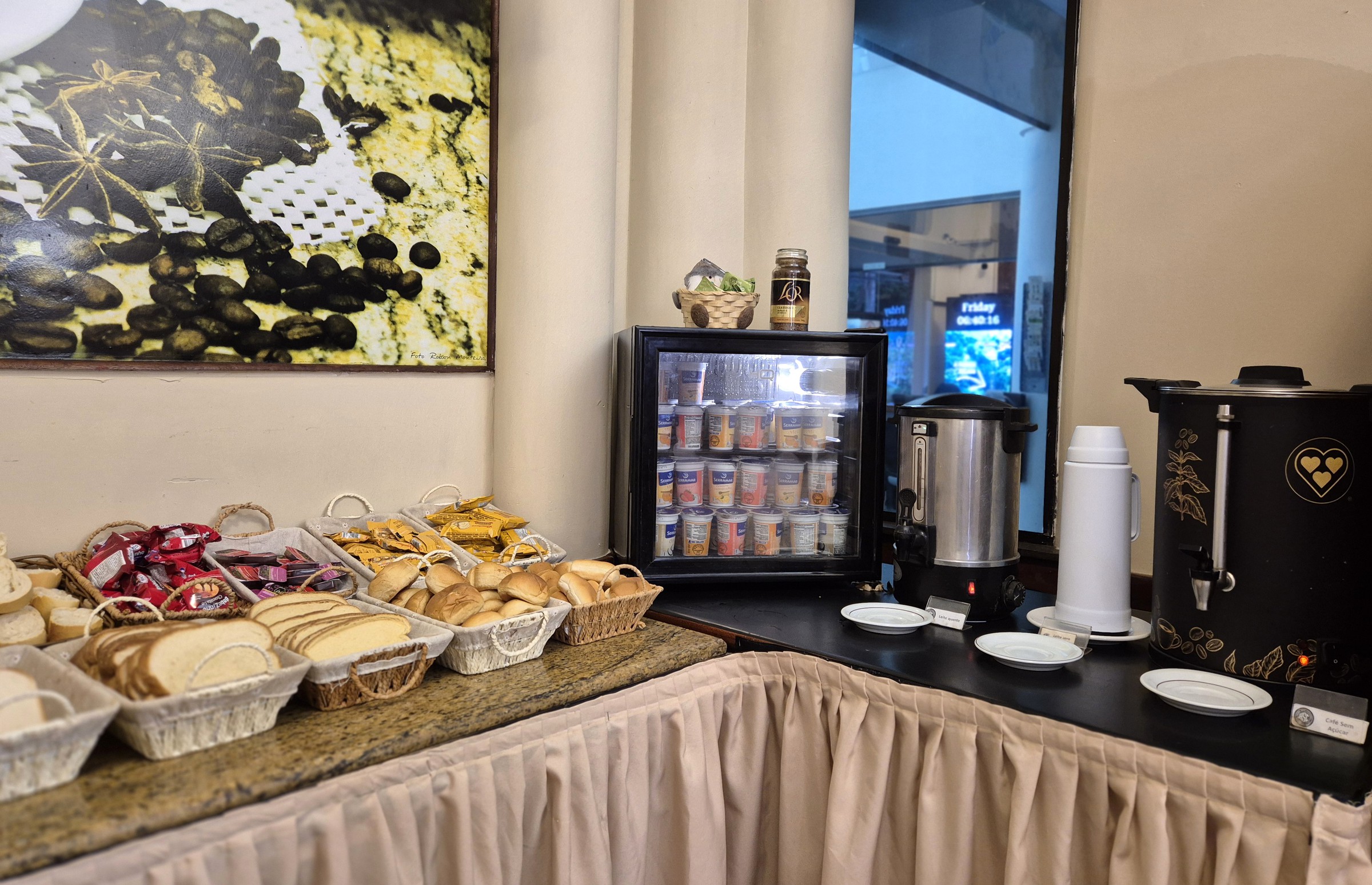 Café da Manhã Incluso