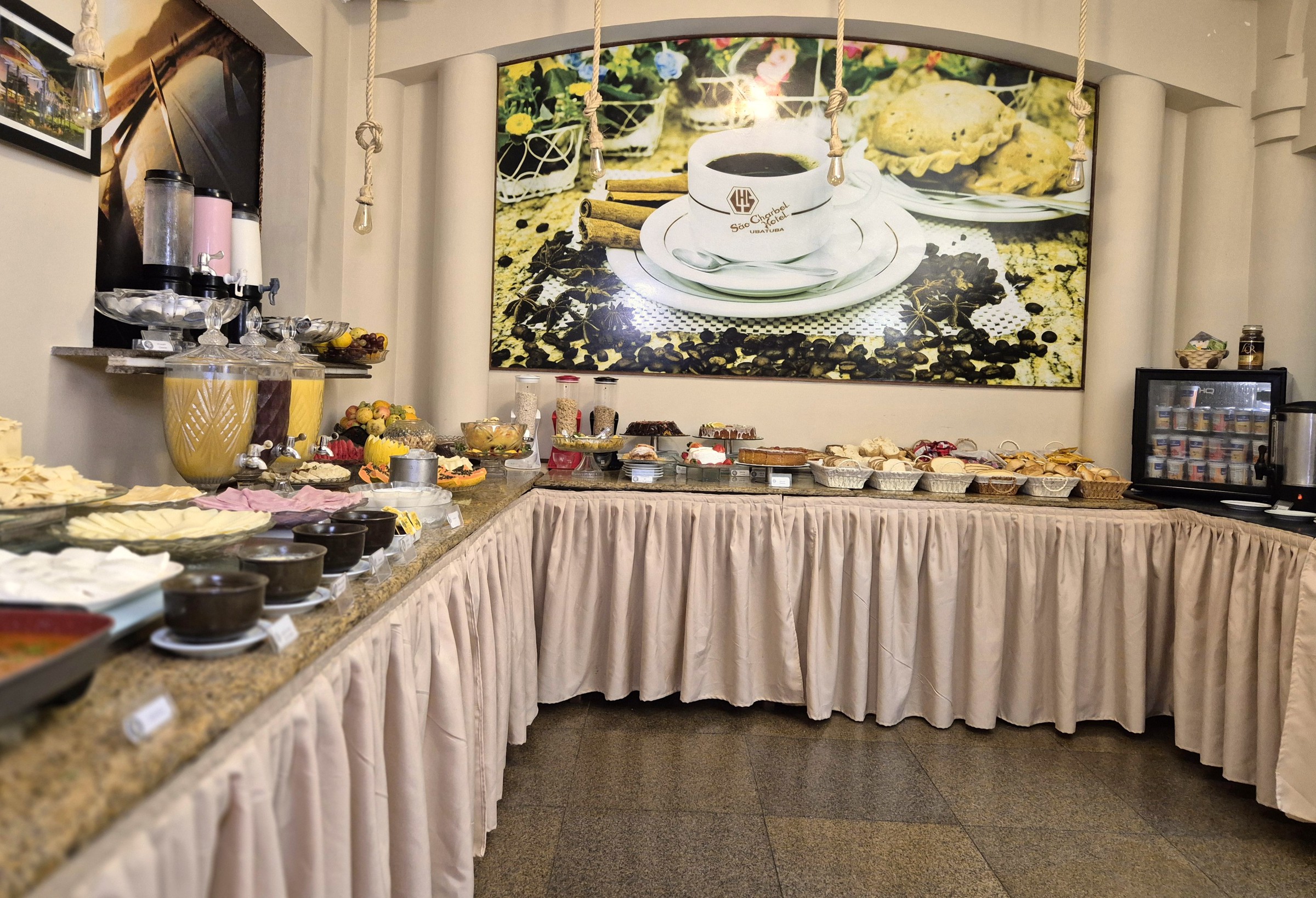 Café da Manhã Incluso
