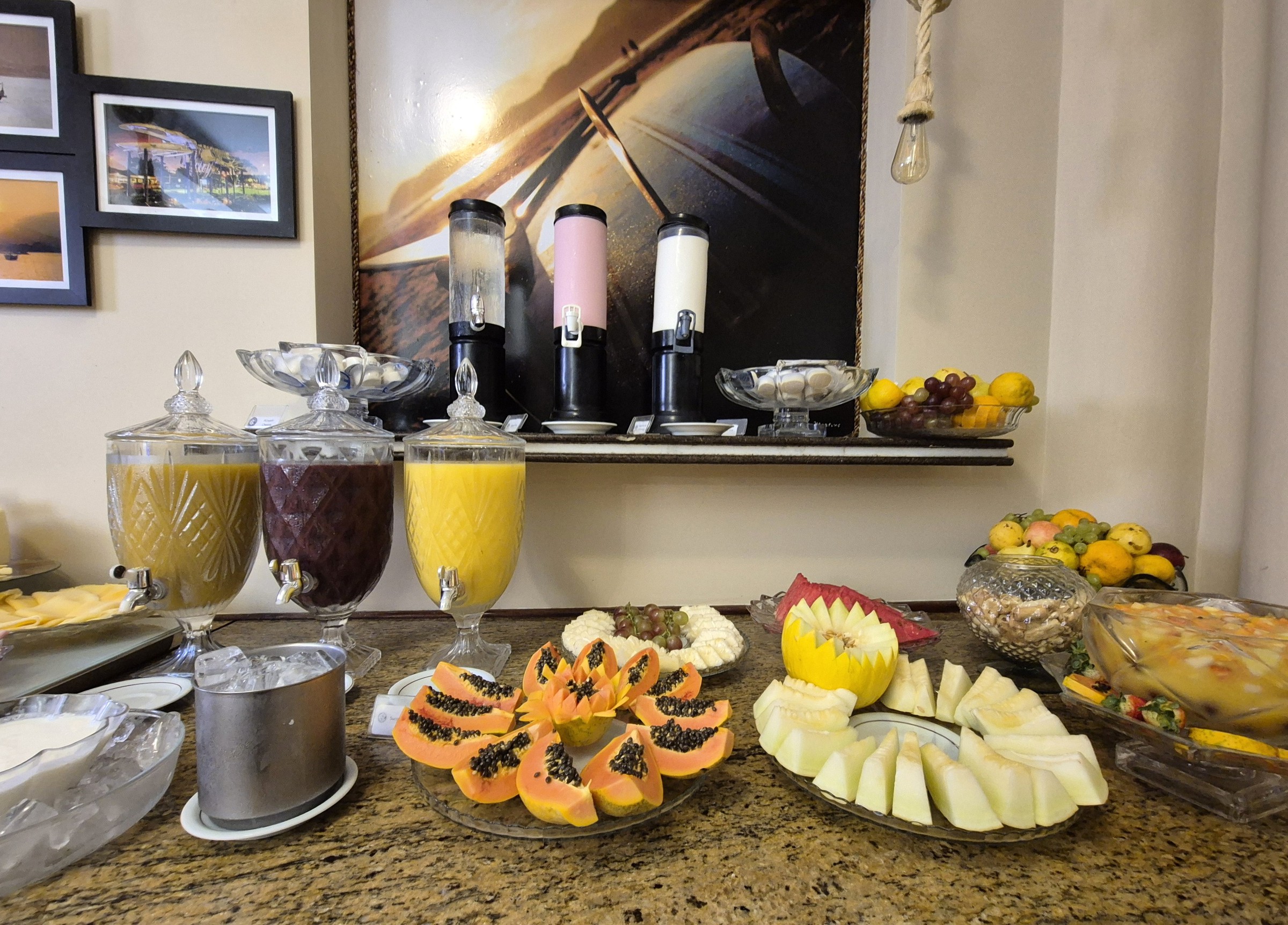 Café da Manhã Incluso