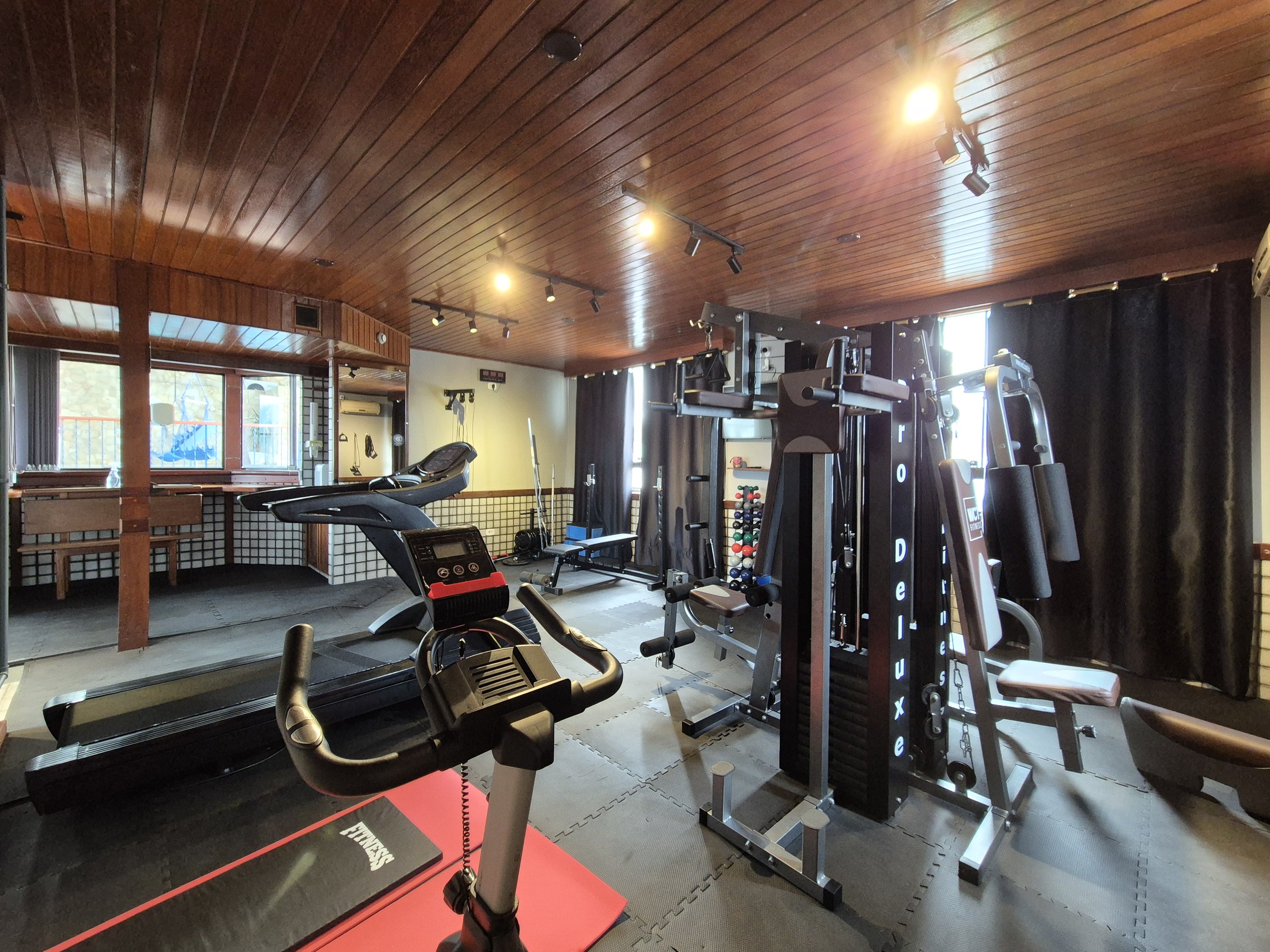 Fitness Center - Academia