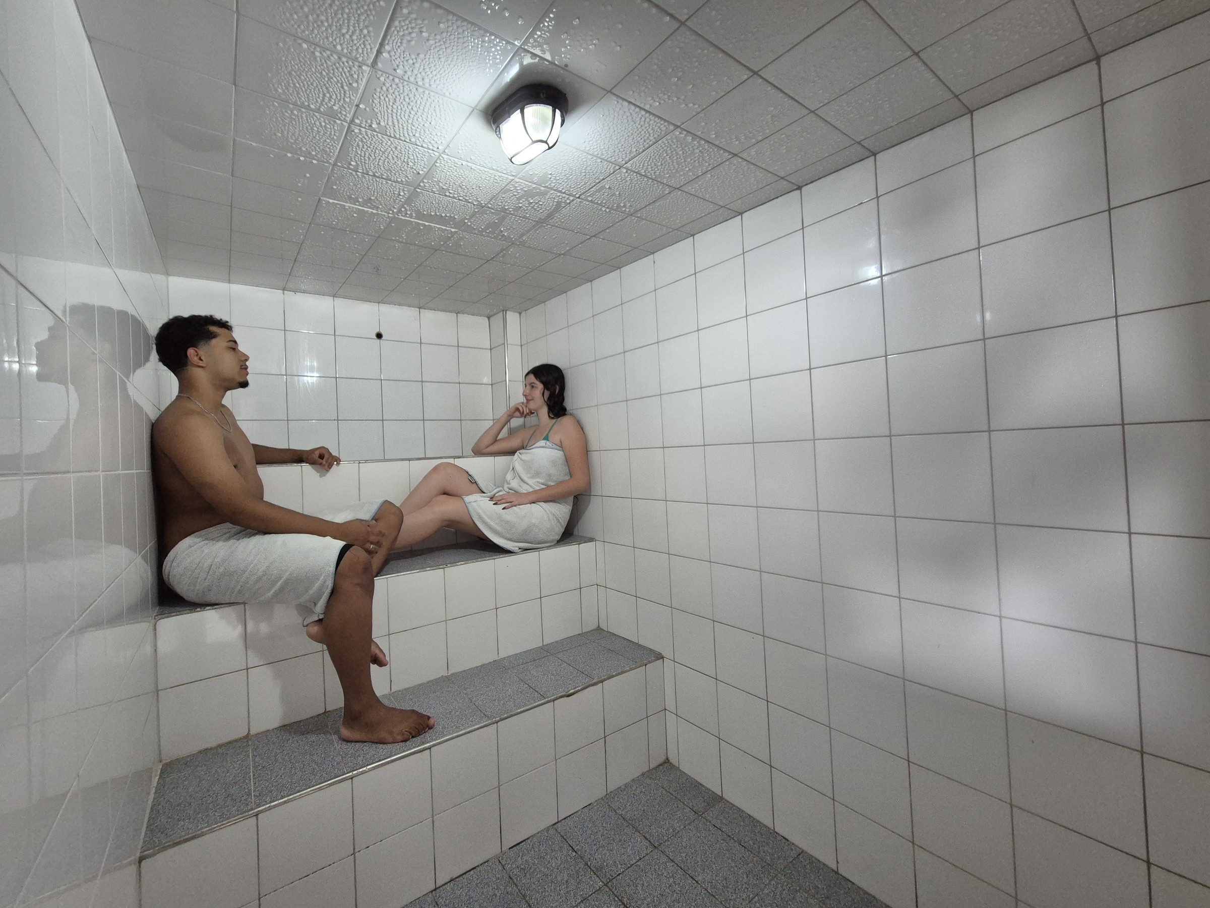 Sauna a Vapor